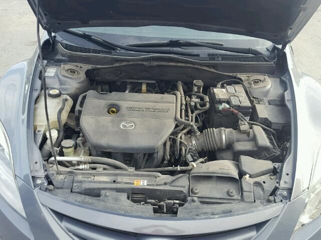 1YVHZ8BH5A5M20541 - 2010 MAZDA 6 I CHARCOAL photo 7