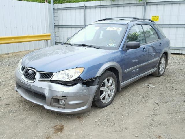 JF1GG63677H817402 - 2007 SUBARU IMPREZA OU BLUE photo 2