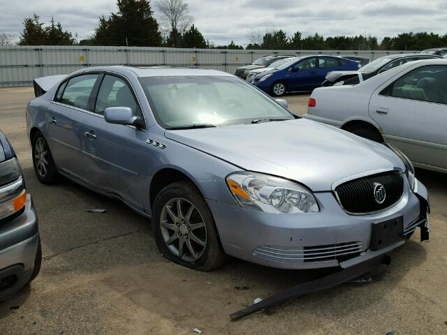 1G4HD57256U174932 - 2006 BUICK LUCERNE CX BLUE photo 1