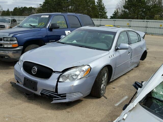 1G4HD57256U174932 - 2006 BUICK LUCERNE CX BLUE photo 2