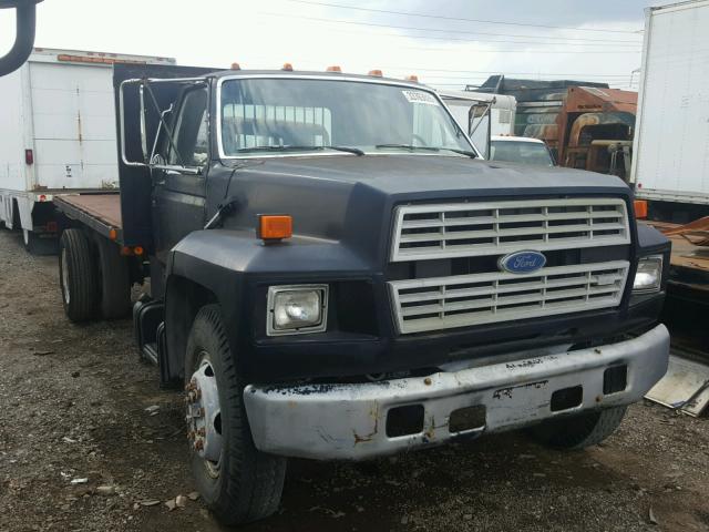 1FDNF70K3LVA35584 - 1990 FORD F700 BLUE photo 1