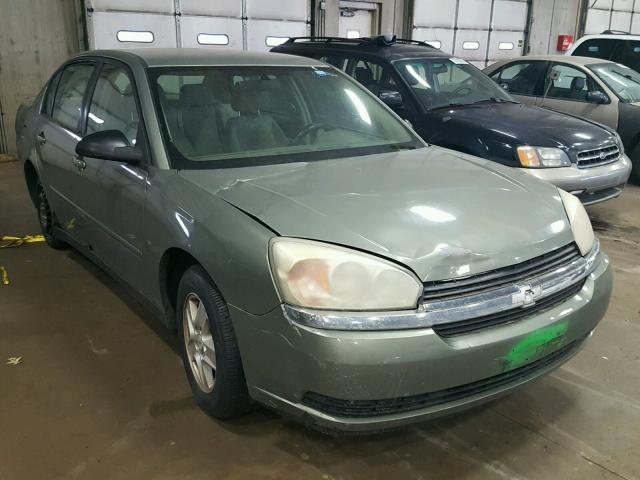 1G1ZT54884F123567 - 2004 CHEVROLET MALIBU LS 绿色 照片 1