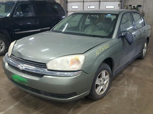 1G1ZT54884F123567 - 2004 CHEVROLET MALIBU LS 绿色 照片 2