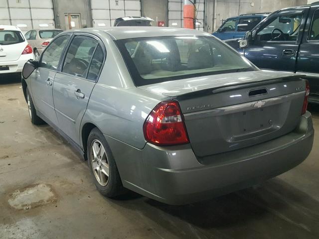 1G1ZT54884F123567 - 2004 CHEVROLET MALIBU LS 绿色 照片 3