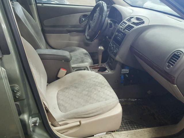 1G1ZT54884F123567 - 2004 CHEVROLET MALIBU LS 绿色 照片 5