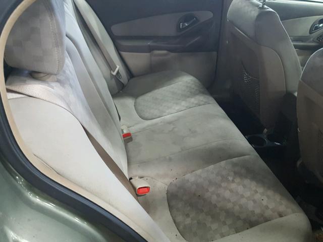 1G1ZT54884F123567 - 2004 CHEVROLET MALIBU LS 绿色 照片 6