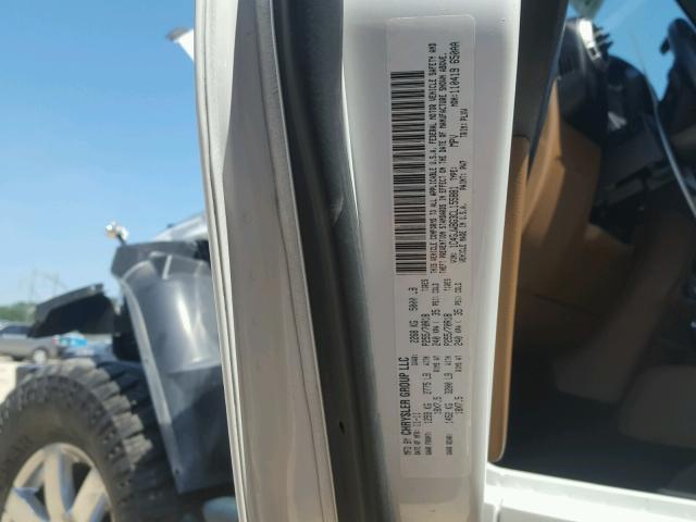 1C4GJWBG3CL155881 - 2012 JEEP WRANGLER S WHITE photo 10