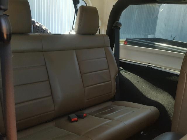 1C4GJWBG3CL155881 - 2012 JEEP WRANGLER S WHITE photo 6