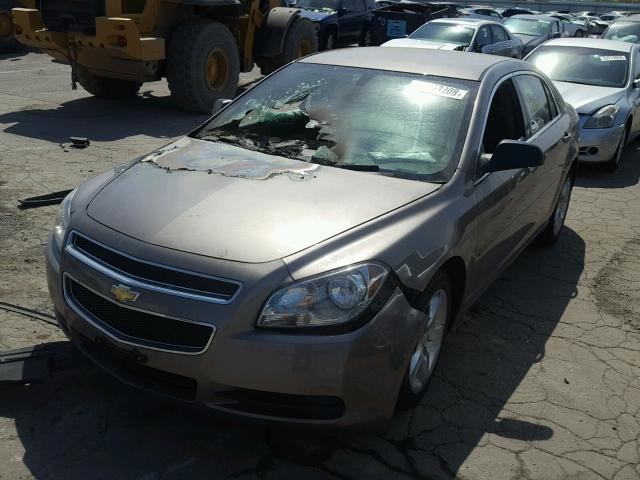 1G1ZB5E17BF215397 - 2011 CHEVROLET MALIBU LS Qəhvəyi foto 2