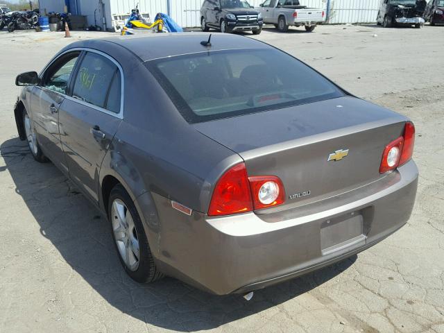 1G1ZB5E17BF215397 - 2011 CHEVROLET MALIBU LS Qəhvəyi foto 3
