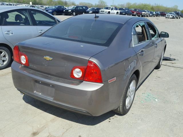 1G1ZB5E17BF215397 - 2011 CHEVROLET MALIBU LS Qəhvəyi foto 4