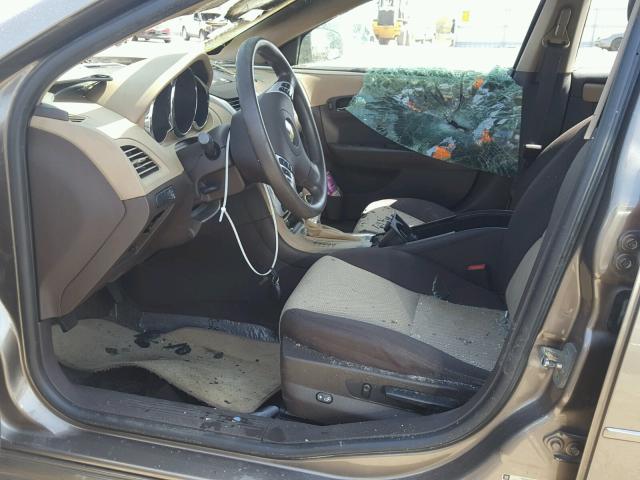 1G1ZB5E17BF215397 - 2011 CHEVROLET MALIBU LS Qəhvəyi foto 5