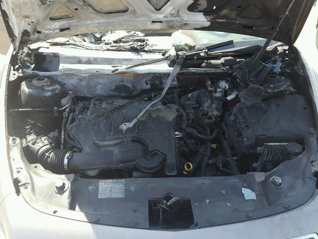 1G1ZB5E17BF215397 - 2011 CHEVROLET MALIBU LS Qəhvəyi foto 7