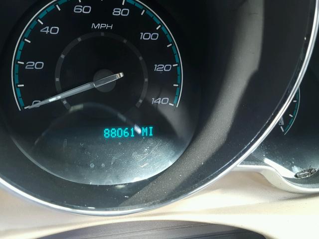 1G1ZB5E17BF215397 - 2011 CHEVROLET MALIBU LS Qəhvəyi foto 8