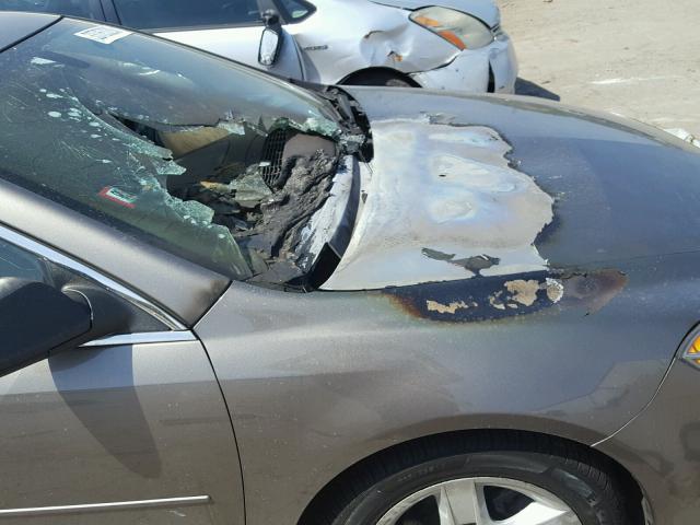 1G1ZB5E17BF215397 - 2011 CHEVROLET MALIBU LS Qəhvəyi foto 9