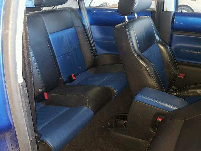 3VWCD21C13M437509 - 2003 VOLKSWAGEN NEW BEETLE 蓝色 照片 6