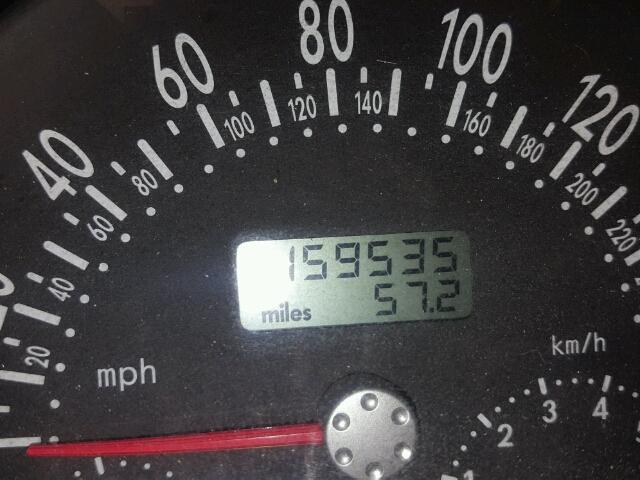 3VWCD21C13M437509 - 2003 VOLKSWAGEN NEW BEETLE 蓝色 照片 8