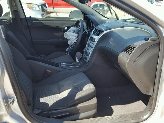 1G1ZC5E01CF364359 - 2012 CHEVROLET MALIBU 1LT ვერცხლისფერი ფოტო 5