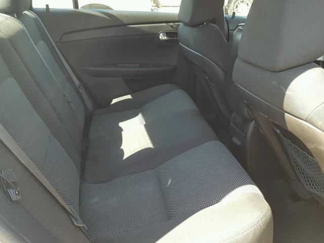 1G1ZC5E01CF364359 - 2012 CHEVROLET MALIBU 1LT ვერცხლისფერი ფოტო 6