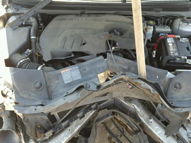 1G1ZC5E01CF364359 - 2012 CHEVROLET MALIBU 1LT ვერცხლისფერი ფოტო 7