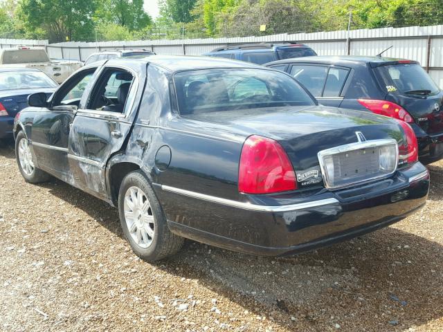 2LNHM82VX9X608956 - 2009 LINCOLN TOWN CAR S BLACK photo 3