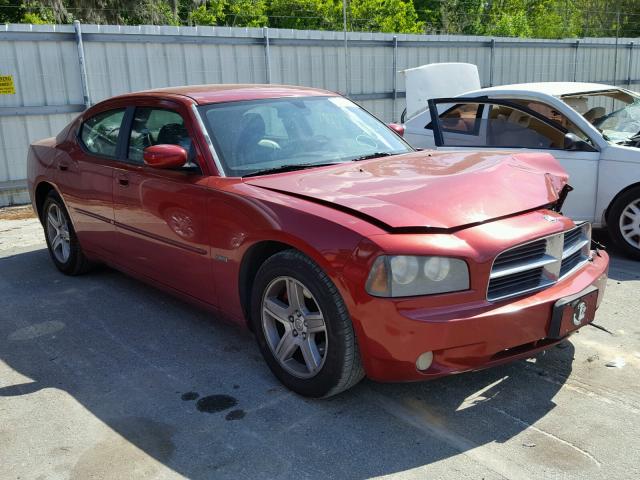 2B3KA53T59H567937 - 2009 DODGE CHARGER R/ RED photo 1