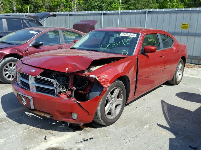 2B3KA53T59H567937 - 2009 DODGE CHARGER R/ RED photo 2