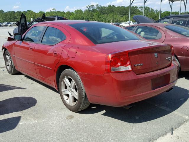 2B3KA53T59H567937 - 2009 DODGE CHARGER R/ RED photo 3