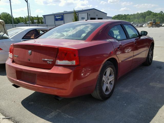 2B3KA53T59H567937 - 2009 DODGE CHARGER R/ RED photo 4