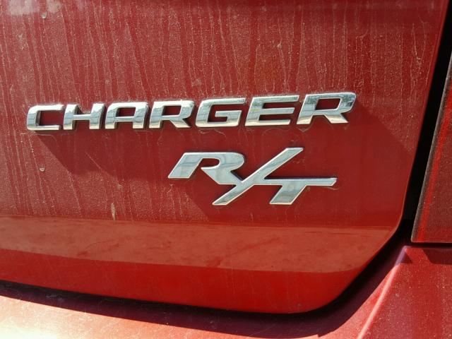 2B3KA53T59H567937 - 2009 DODGE CHARGER R/ RED photo 9