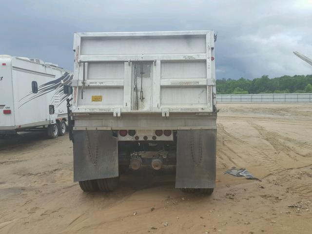 2A9AA1W25L12A9226 - 1990 DUMP TRAILER SILVER photo 9