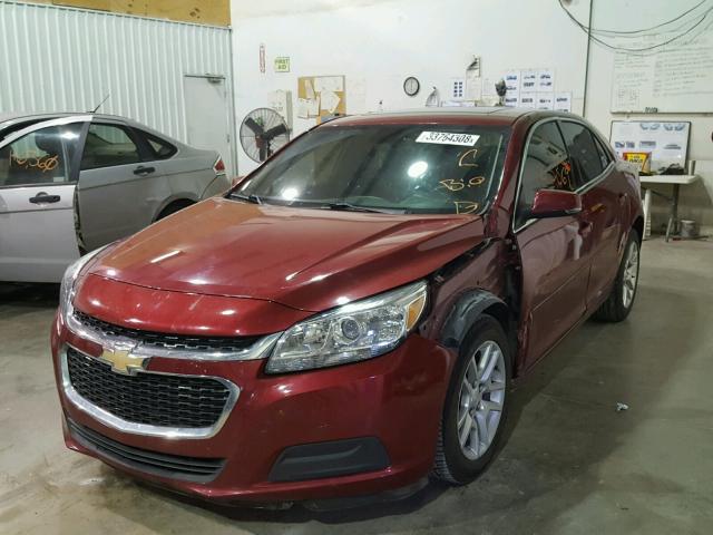1G11C5SL5EF108790 - 2014 CHEVROLET MALIBU 1LT 红色 照片 2