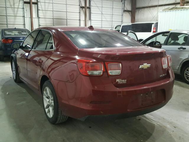 1G11C5SL5EF108790 - 2014 CHEVROLET MALIBU 1LT 红色 照片 3