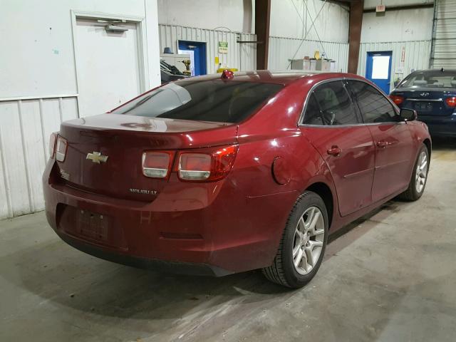 1G11C5SL5EF108790 - 2014 CHEVROLET MALIBU 1LT 红色 照片 4