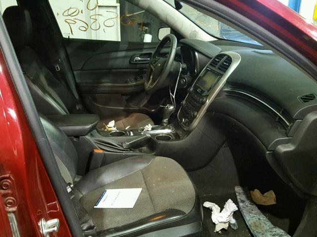 1G11C5SL5EF108790 - 2014 CHEVROLET MALIBU 1LT 红色 照片 5
