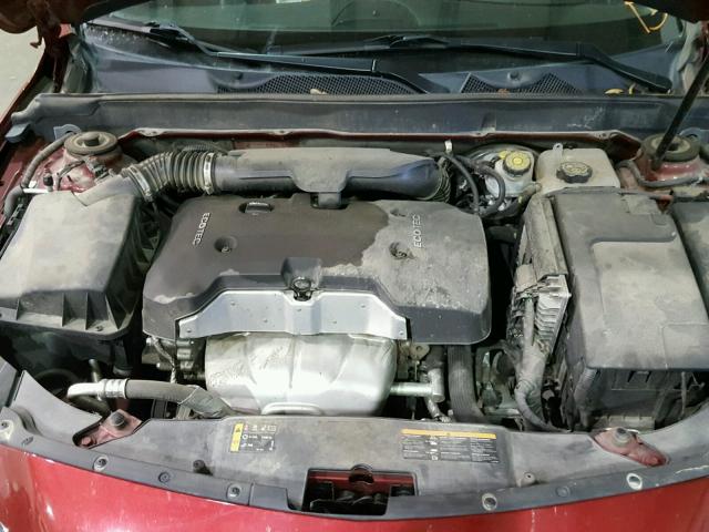1G11C5SL5EF108790 - 2014 CHEVROLET MALIBU 1LT 红色 照片 7