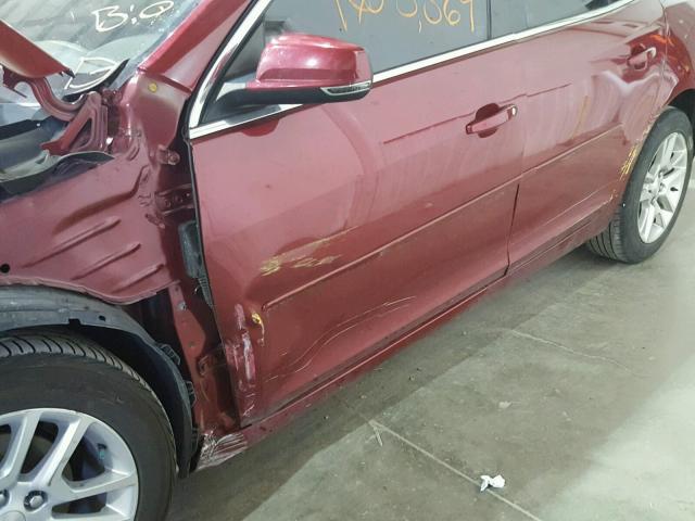 1G11C5SL5EF108790 - 2014 CHEVROLET MALIBU 1LT 红色 照片 9