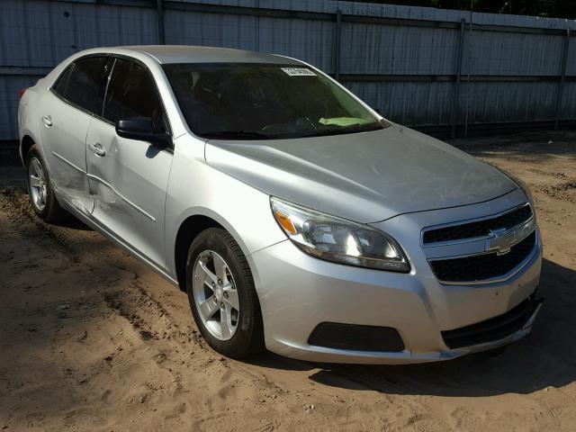 1G11B5SA9DF298917 - 2013 CHEVROLET MALIBU LS 银色 照片 1