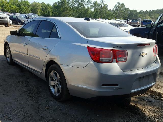 1G11B5SA9DF298917 - 2013 CHEVROLET MALIBU LS 银色 照片 3