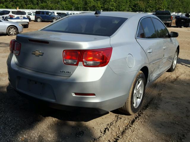 1G11B5SA9DF298917 - 2013 CHEVROLET MALIBU LS 银色 照片 4