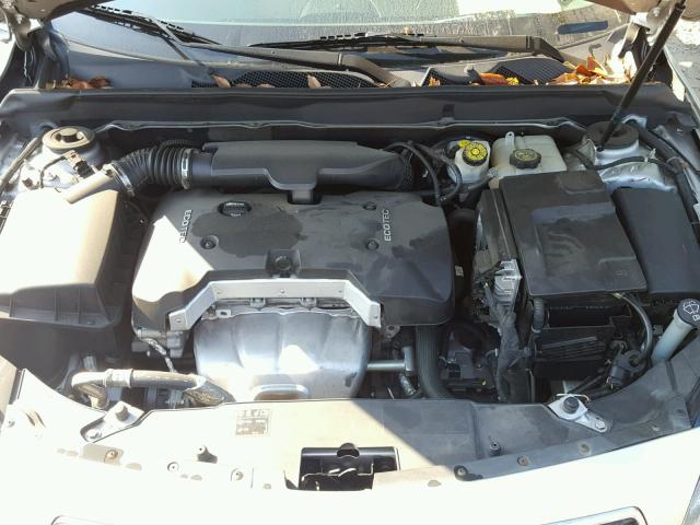 1G11B5SA9DF298917 - 2013 CHEVROLET MALIBU LS 银色 照片 7