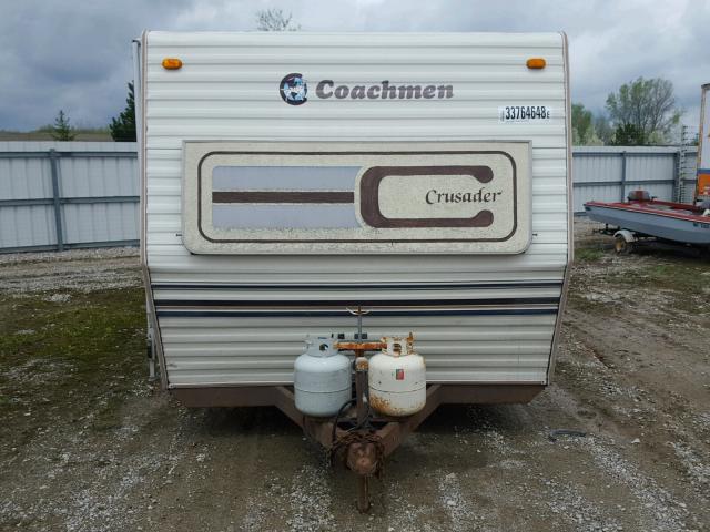 1TC2B0101H1002352 - 1987 COACH CRUSADER WHITE photo 2