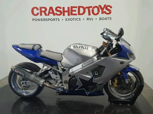 JS1GT75A232110552 - 2003 SUZUKI GSX-R1000 SILVER photo 1