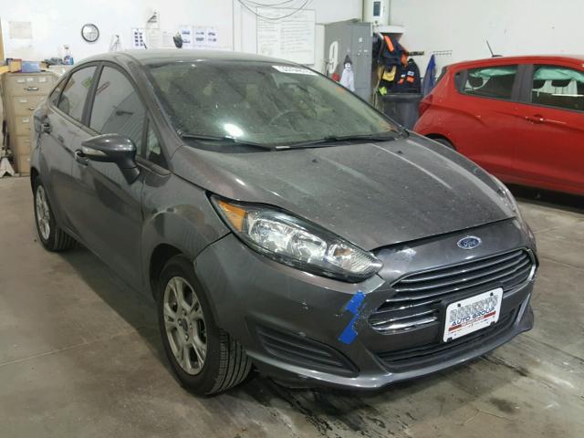 3FADP4BJ6FM138339 - 2015 FORD FIESTA SE GRAY photo 1