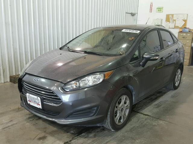 3FADP4BJ6FM138339 - 2015 FORD FIESTA SE GRAY photo 2