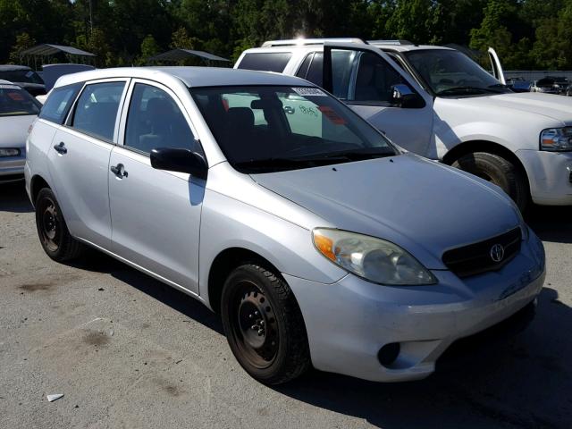 2T1KR32E37C642317 - 2007 TOYOTA COROLLA MA SILVER photo 1