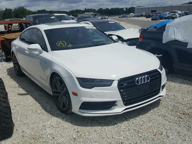 WAUW2AFC8GN121400 - 2016 AUDI S7 PRESTIG WHITE photo 1