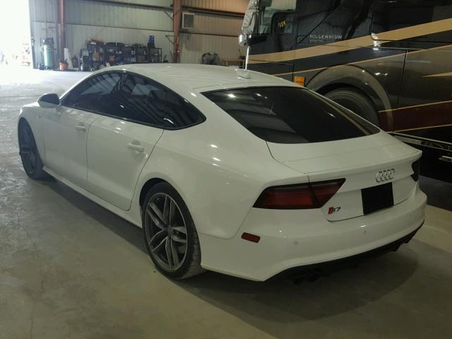 WAUW2AFC8GN121400 - 2016 AUDI S7 PRESTIG WHITE photo 3