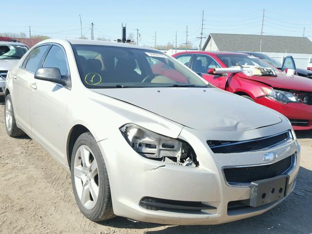 1G1ZA5EU0BF302300 - 2011 CHEVROLET MALIBU LS Bej foto 1