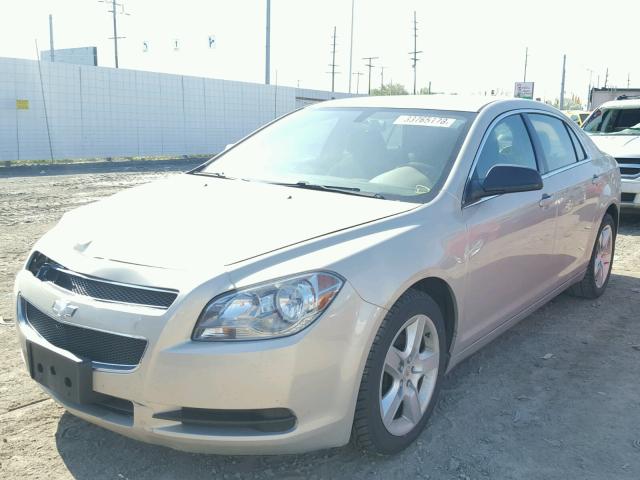 1G1ZA5EU0BF302300 - 2011 CHEVROLET MALIBU LS Bej foto 2